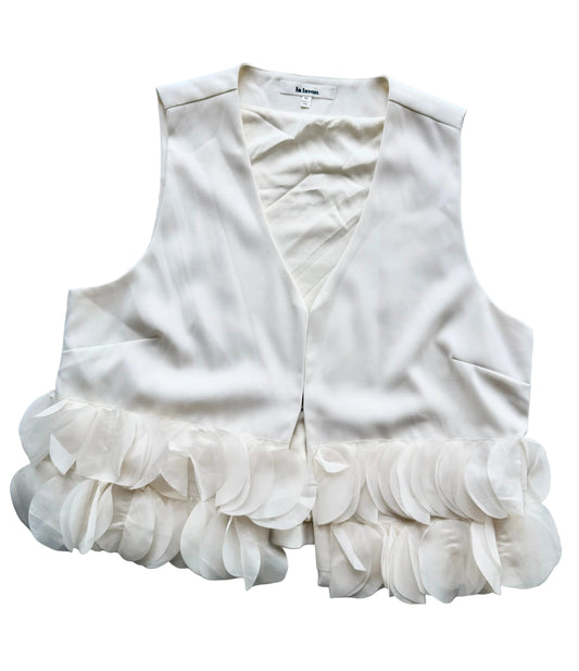 LA LAVON TOP LARGE (cream)
