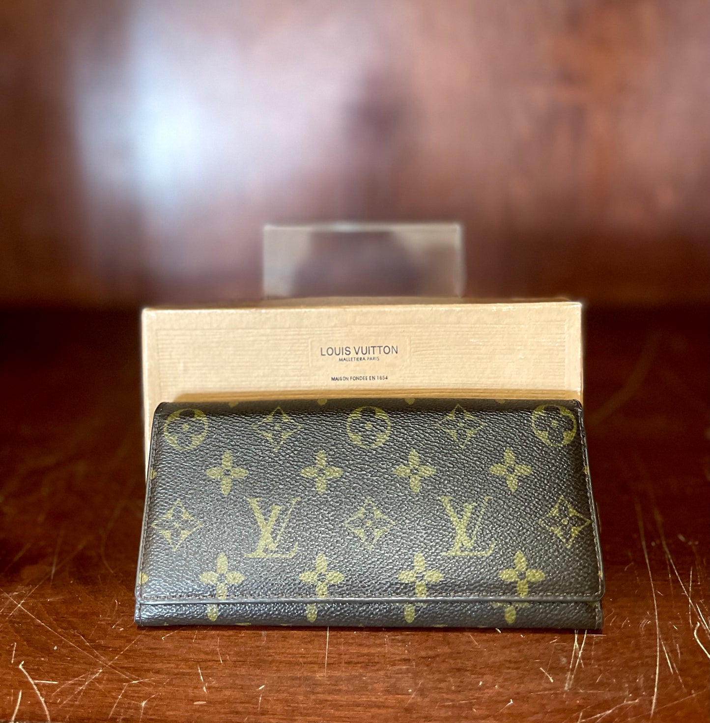 LOUIS VUITTON WALLET