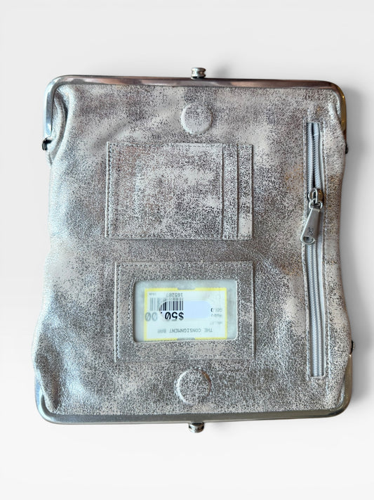 GOLD HOBO WALLET