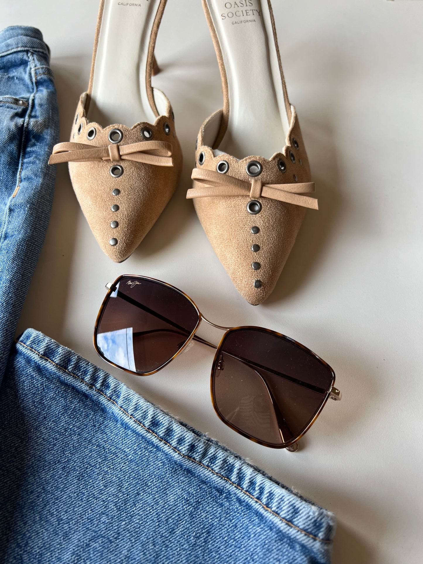 OASIS SOCIETY HEEL 8