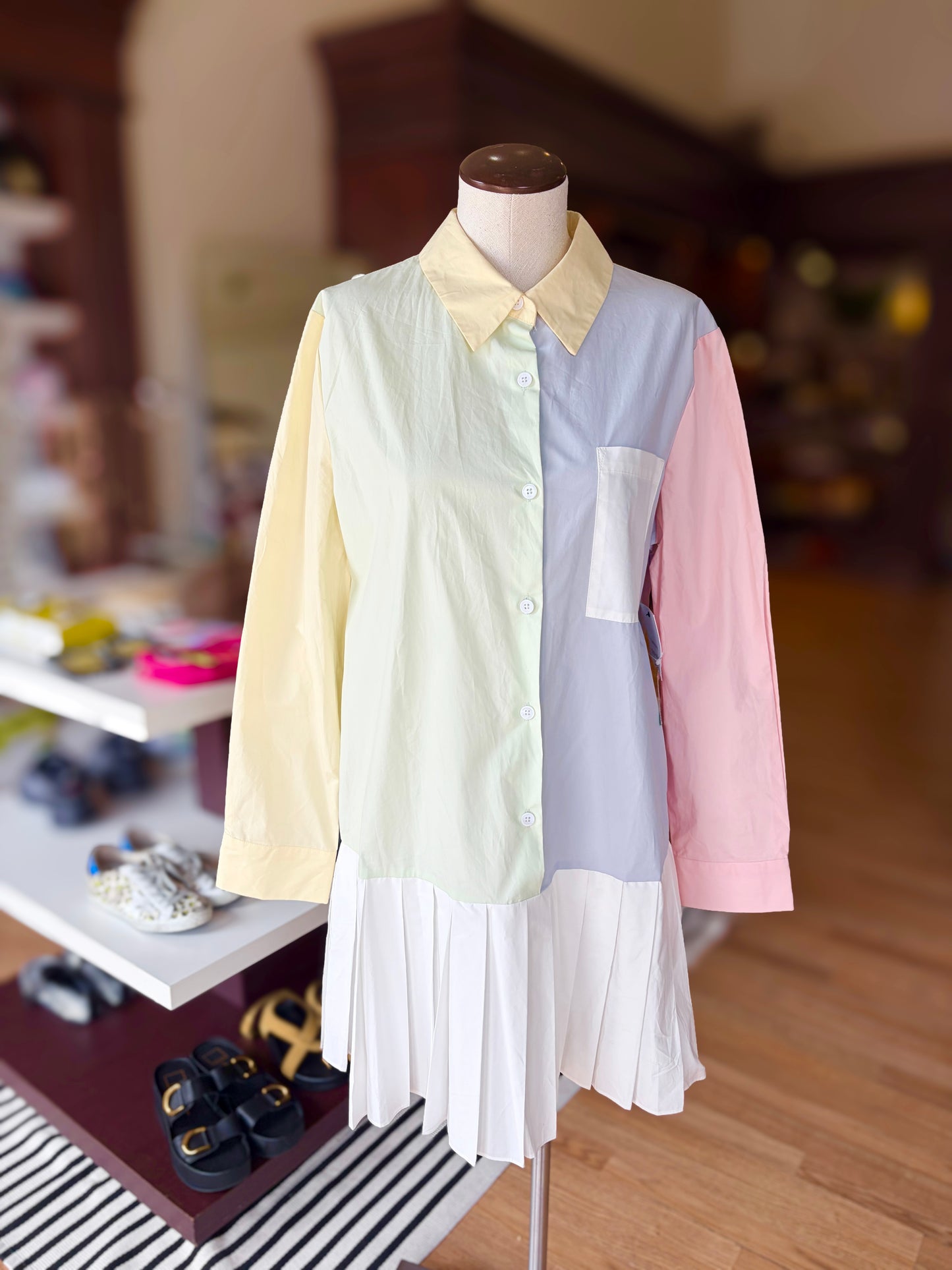 ENGLISH FACTORY DRESS M