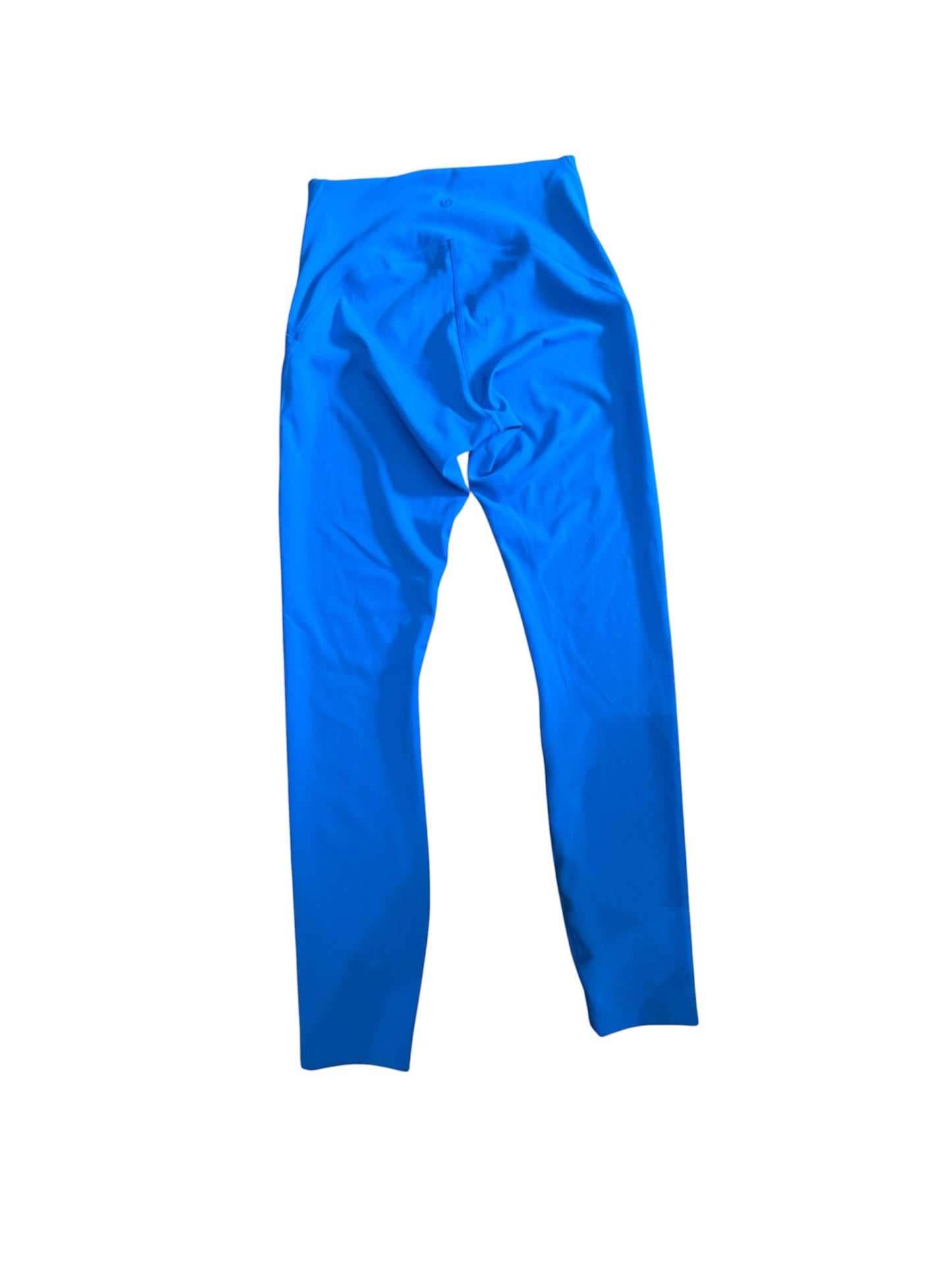 BLUE LULULEMON LEGGINGS 4