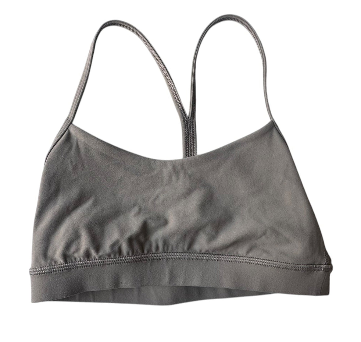 TAUPE LULULEMON BRA 6
