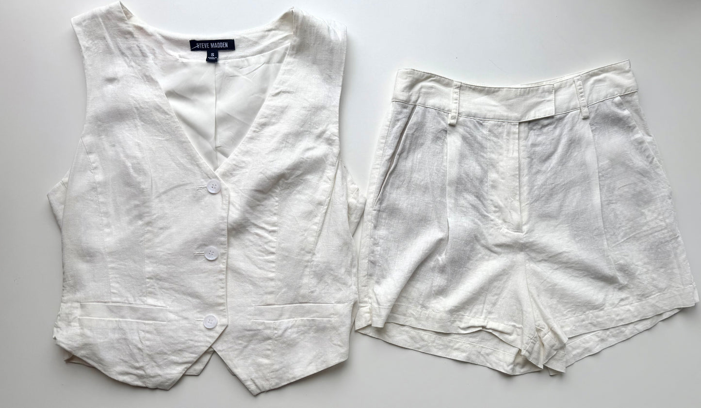 STEVE MADDEN LINEN SET SMALL
