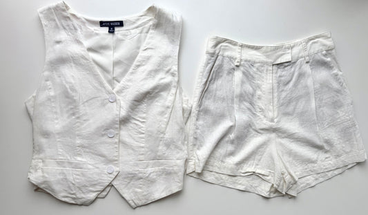 STEVE MADDEN LINEN SET SMALL