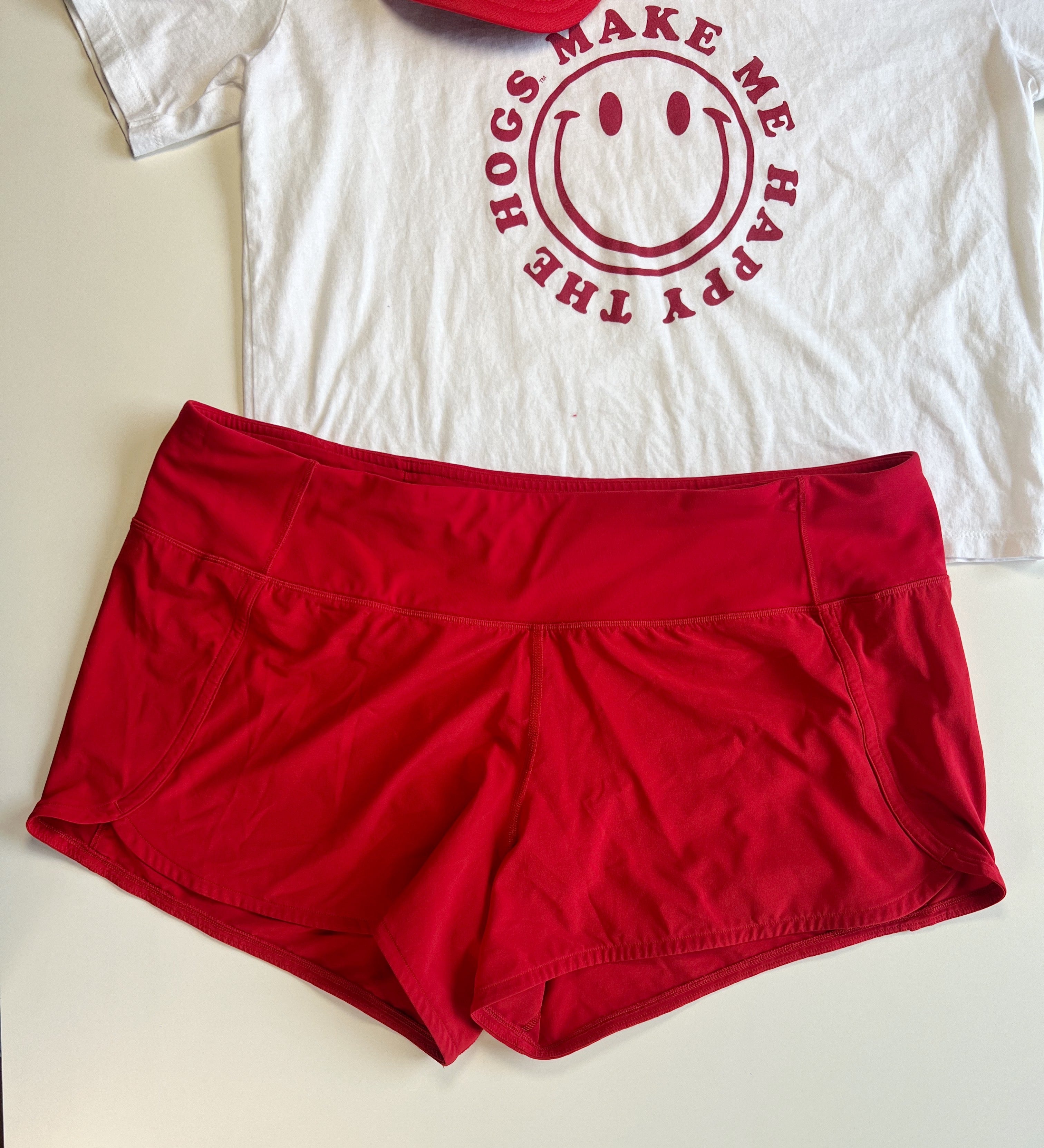 LULULEMON SHORTS 12