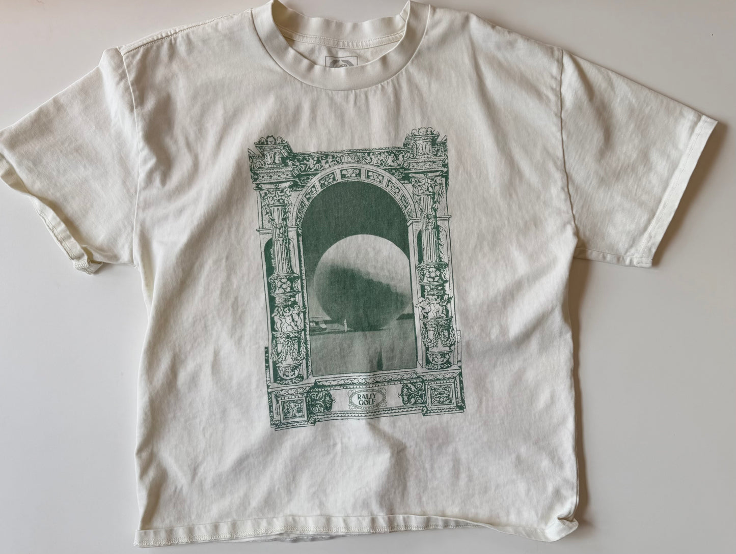 RALLY GOLF SHIRT LARGE