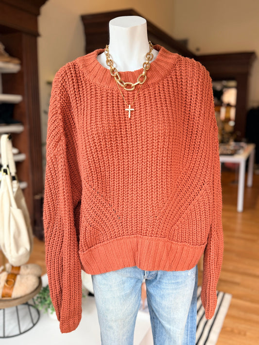 MOON & MADISON SWEATER XL