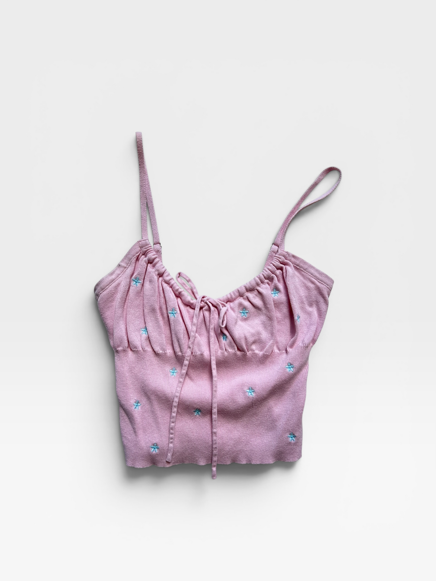 PINK BLUE BLUSH TANK S