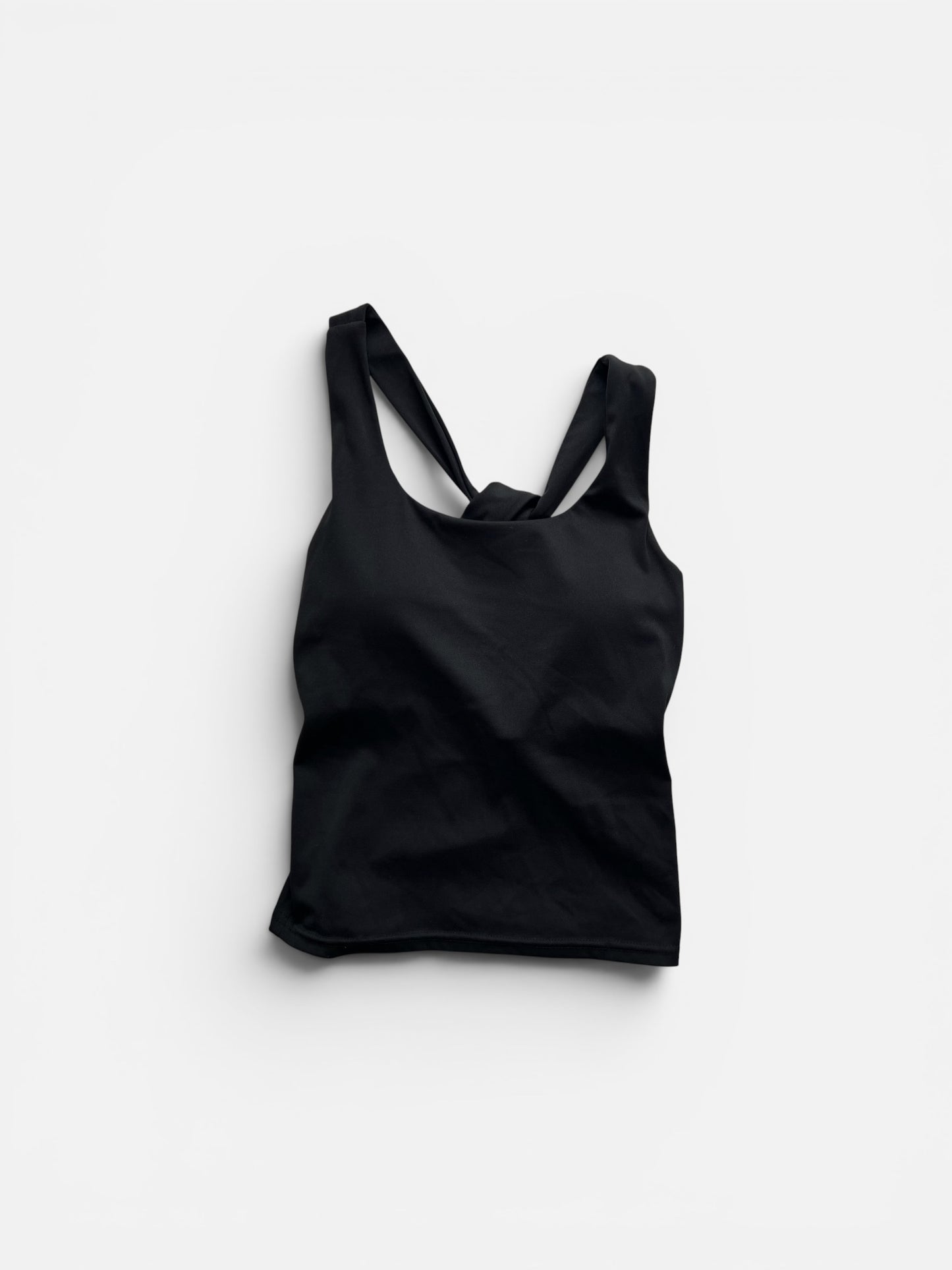 BLACK TANK TOP S