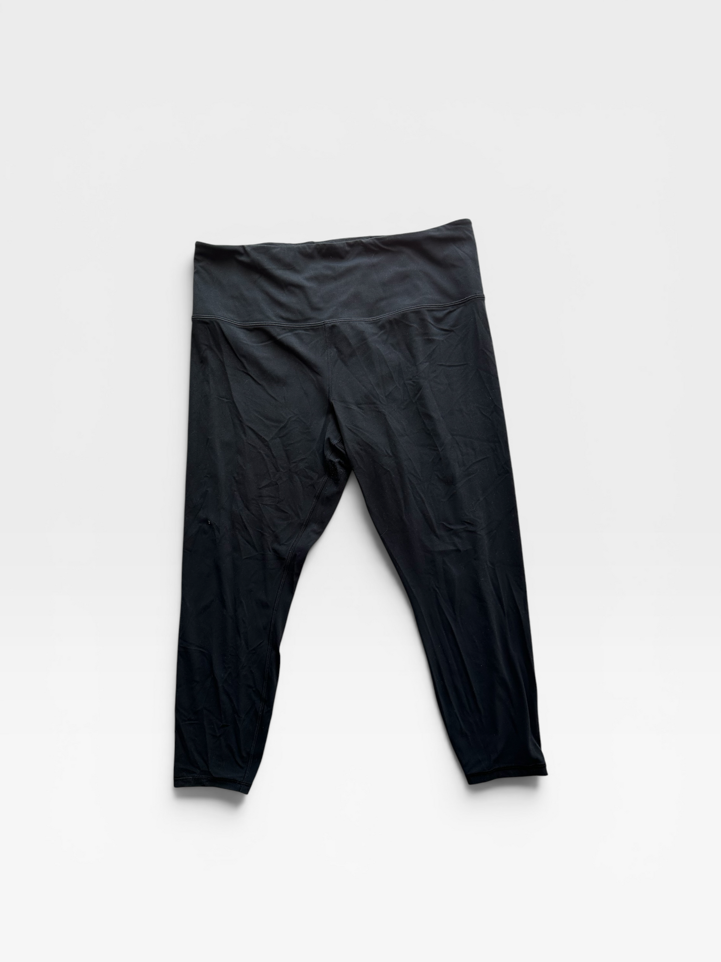 BLACK ATHLETA LEGGINGS XL