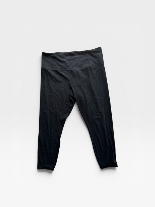 BLACK ATHLETA LEGGINGS XL