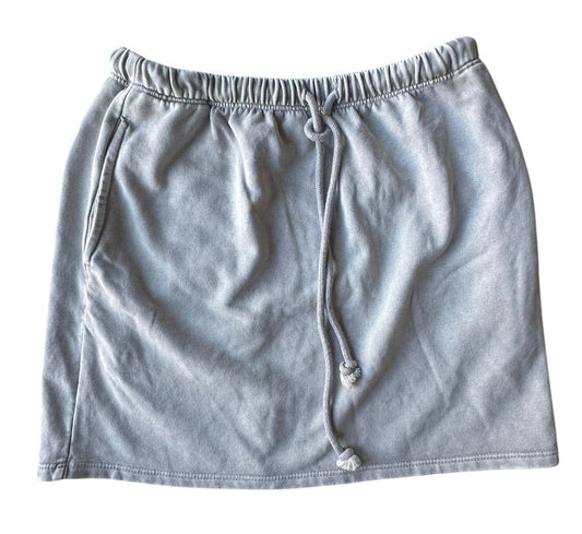 GREY LELIS SKIRT SMALL