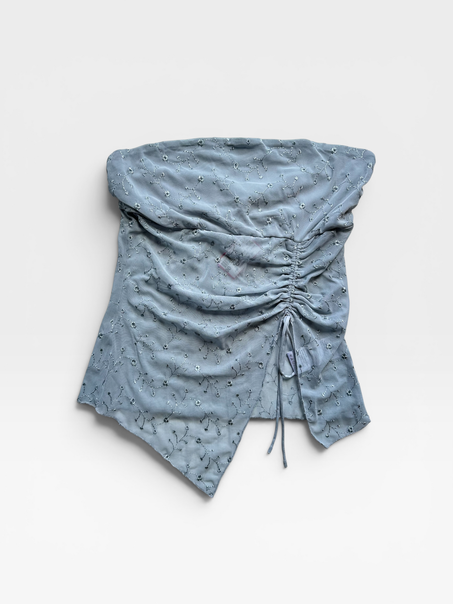 BLUE KIMCHI BLUE TANK TOP S