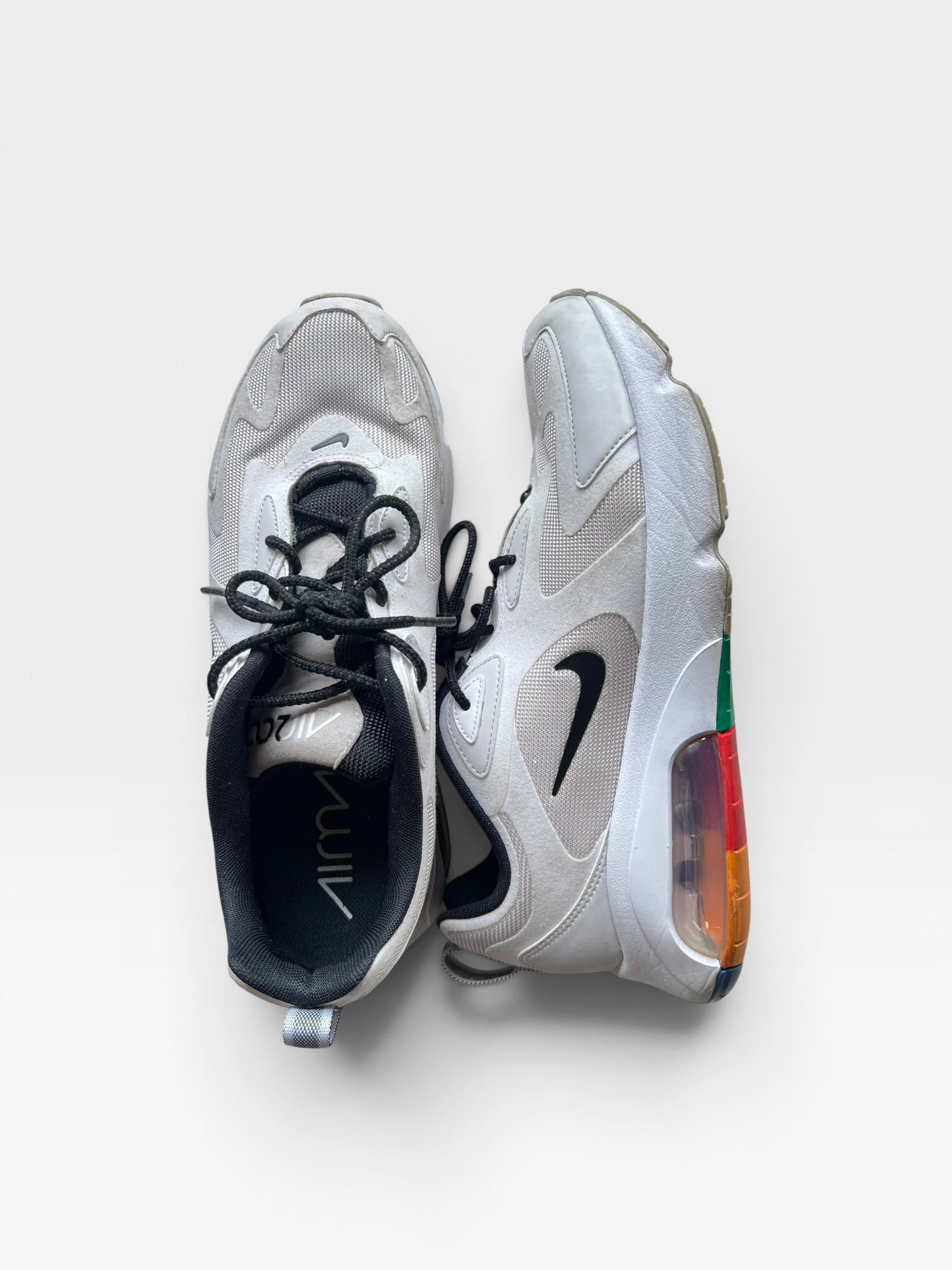 VAST GREY NIKE AIR MAX 200 (ORG. $160) 9.5