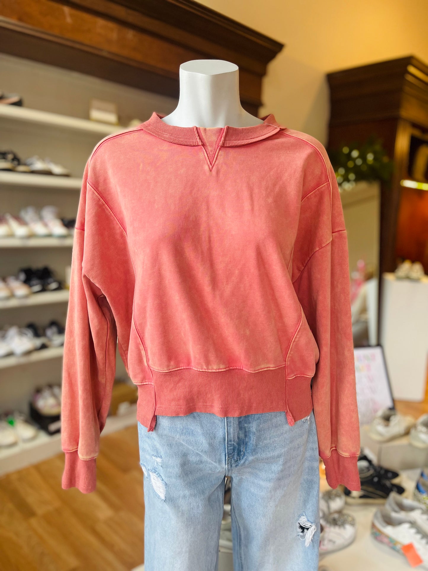 CLOUD TEN SWEATER S