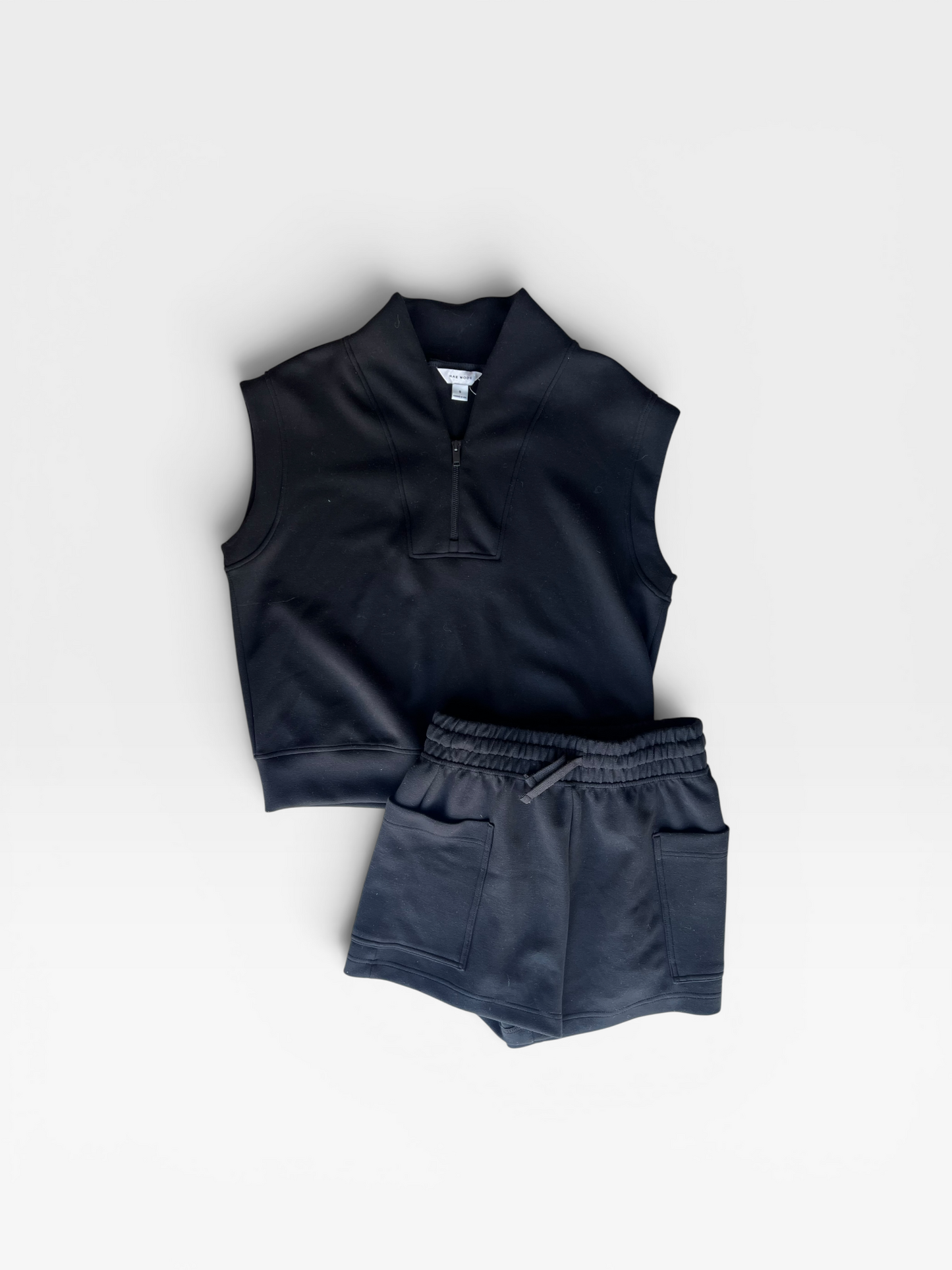 BLACK RAE MODE SHORT SET S