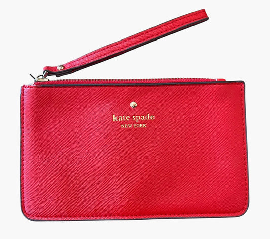 RED KATE SPADE WALLET