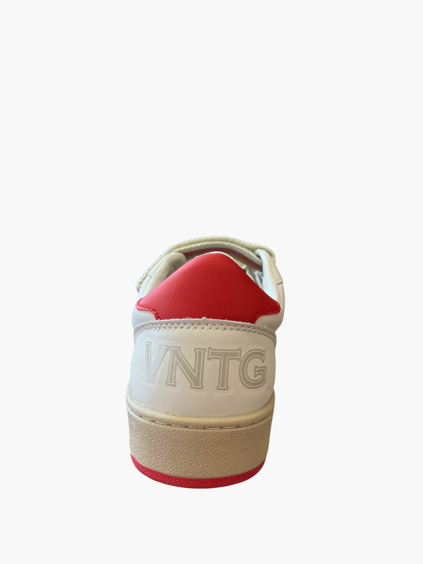 RED/TAN VINTAGE HAVANA SHOES 7