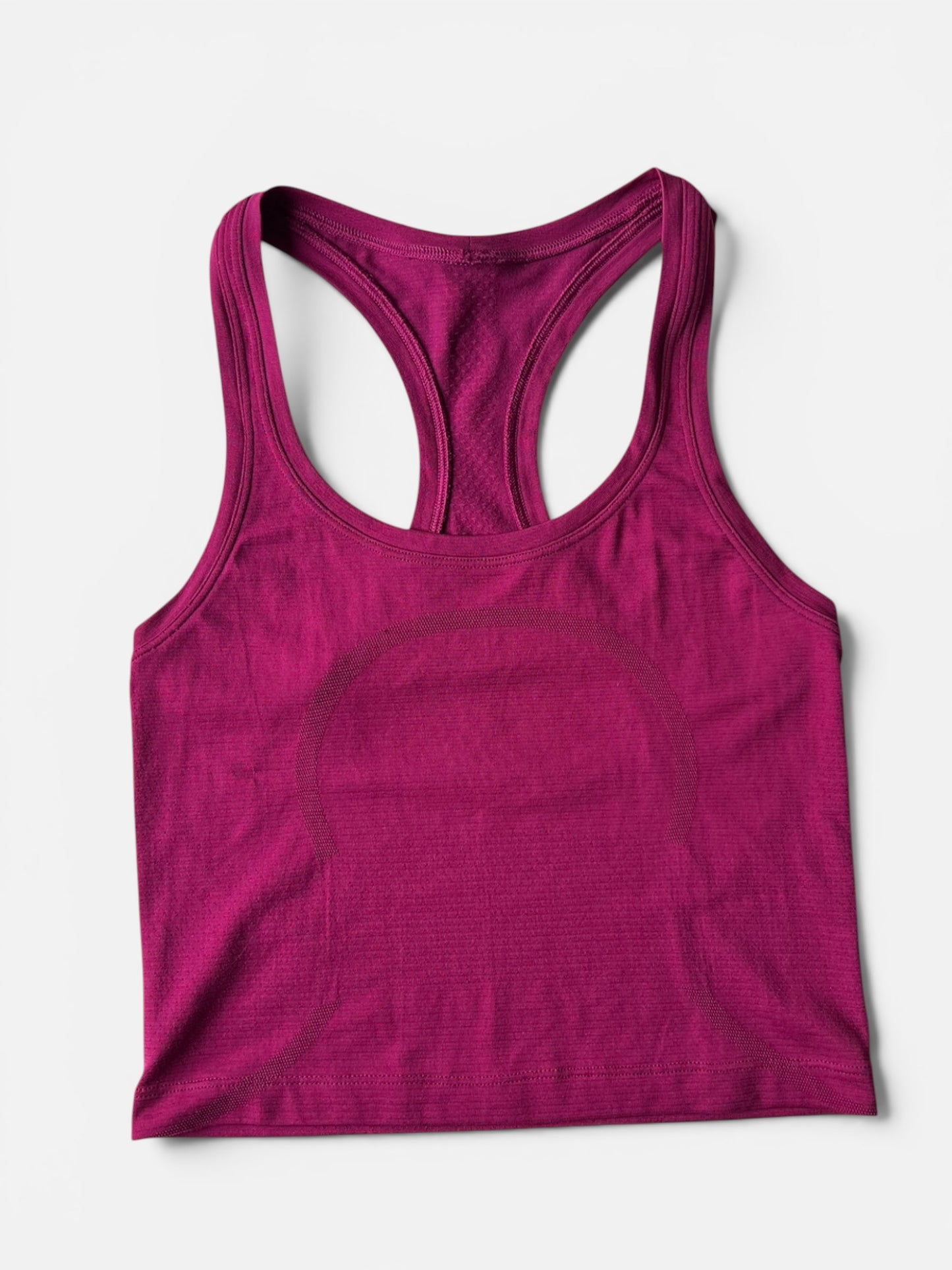 PURPLE LULULEMON TANK 4