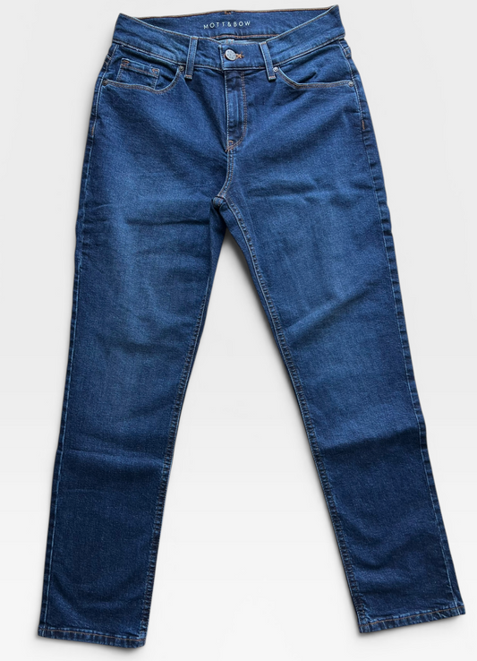 MOTT AND BOW BOYFRIEND JEANS 26
