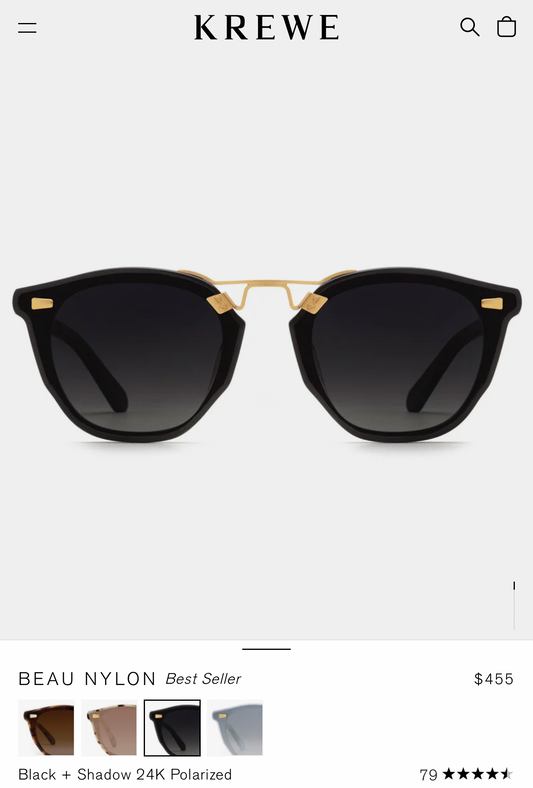 BEAU NYLON SUNNIES