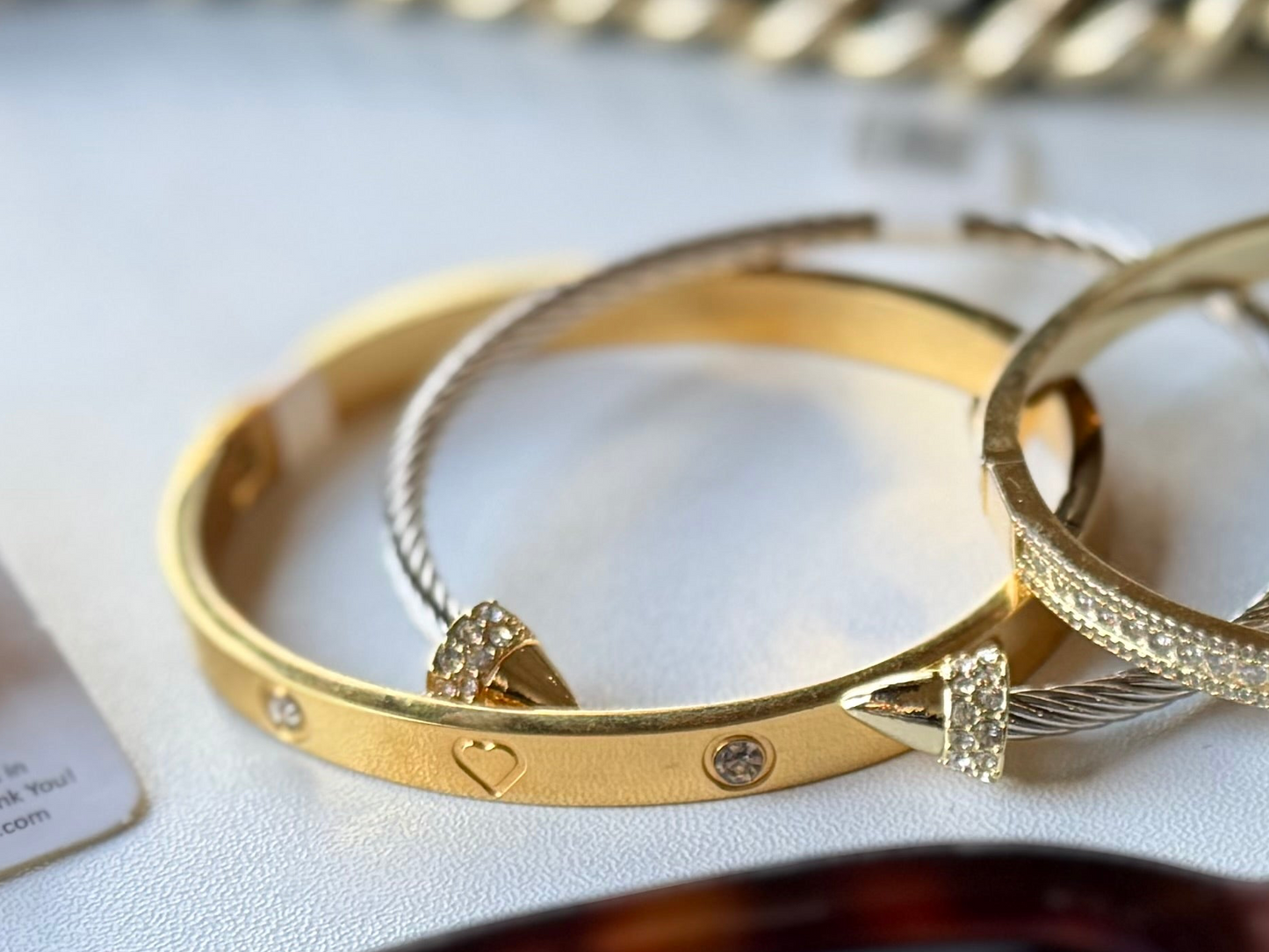 BRACHA HEART BRACELET (ORG. $56)