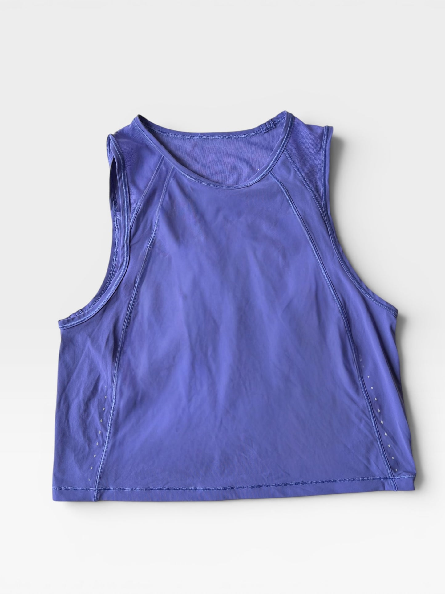 PURPLE LULULEMON TANK 4