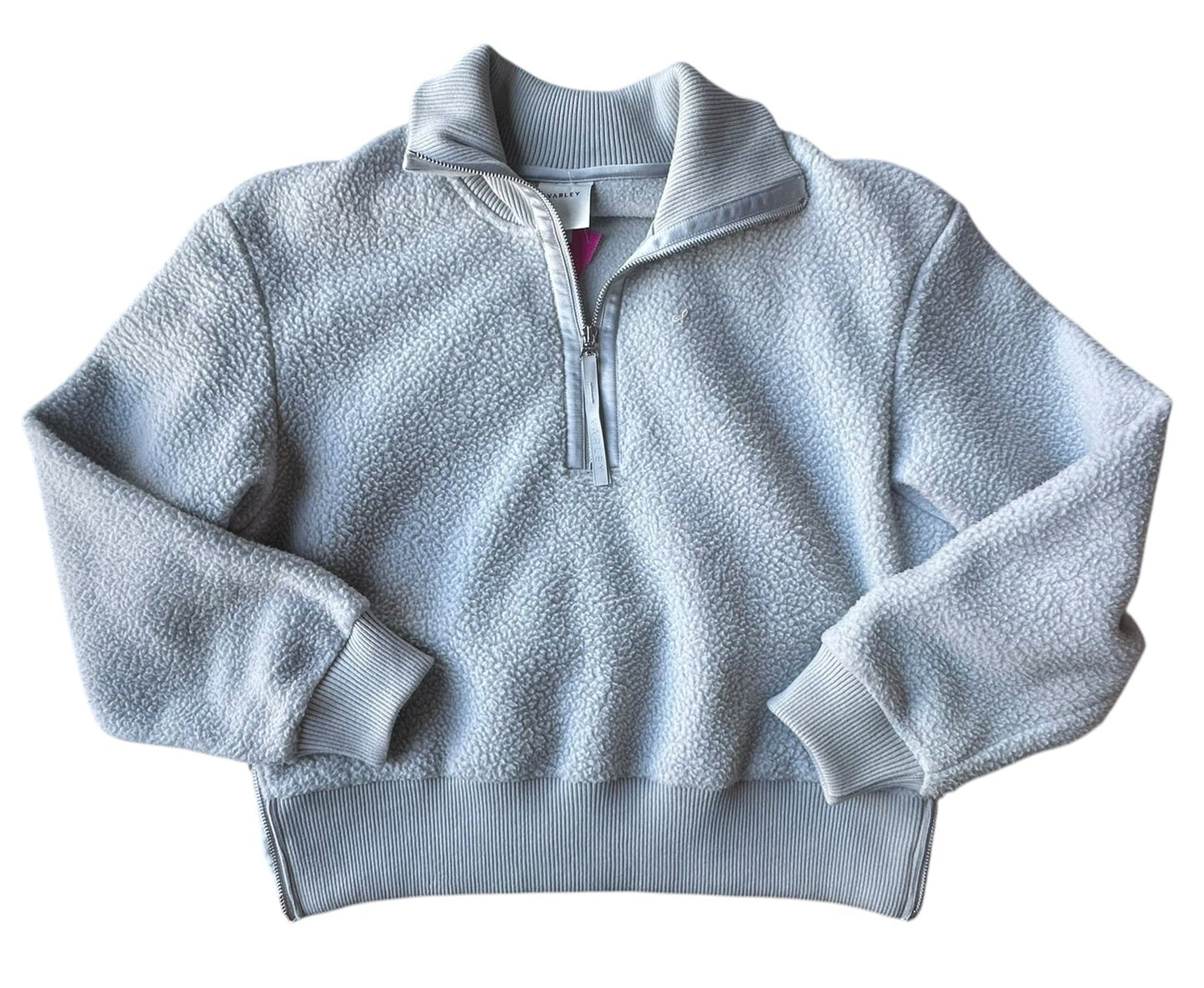 GREY VARLEY FUZY PULLOVER (ORG. $138) M
