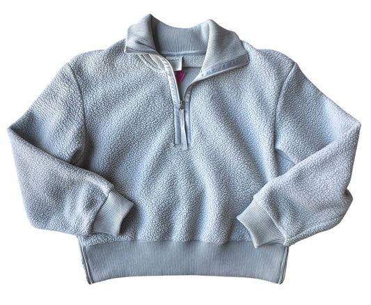 GREY VARLEY FUZY PULLOVER (ORG. $138) M