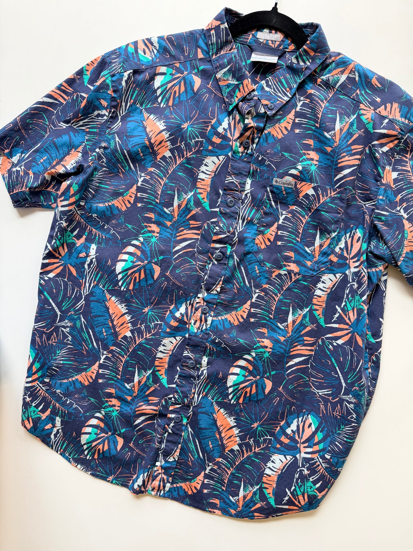 COLUMBIA SHIRT MED