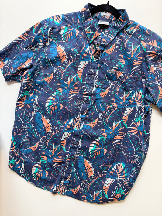 COLUMBIA SHIRT MED