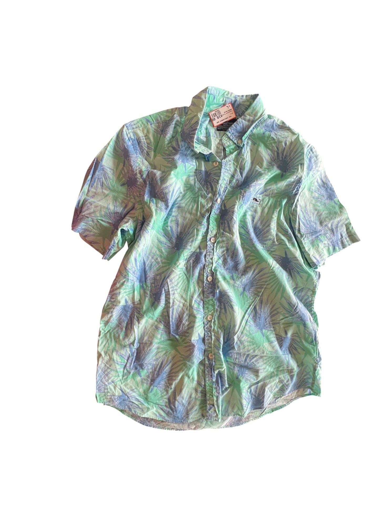 GREEN/BLUE VINEYARD VINES L