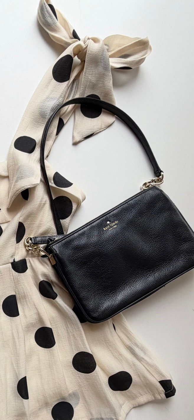 BLACK KATE SPADE PURSE