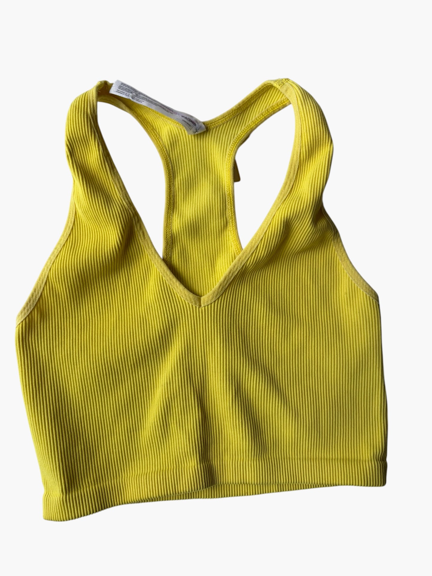 LIME FP MOVEMENT BRA L