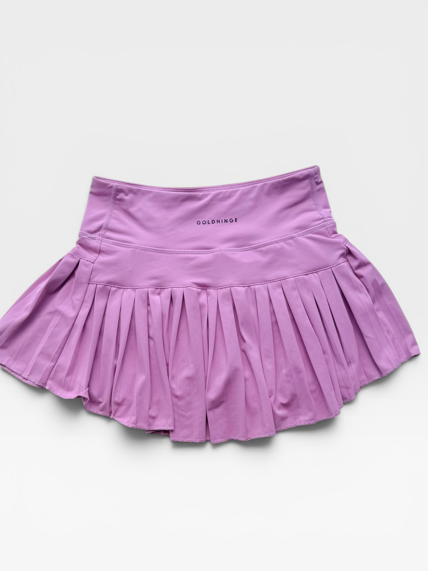 LIGHT PINK GOLDHINGE SKORT S