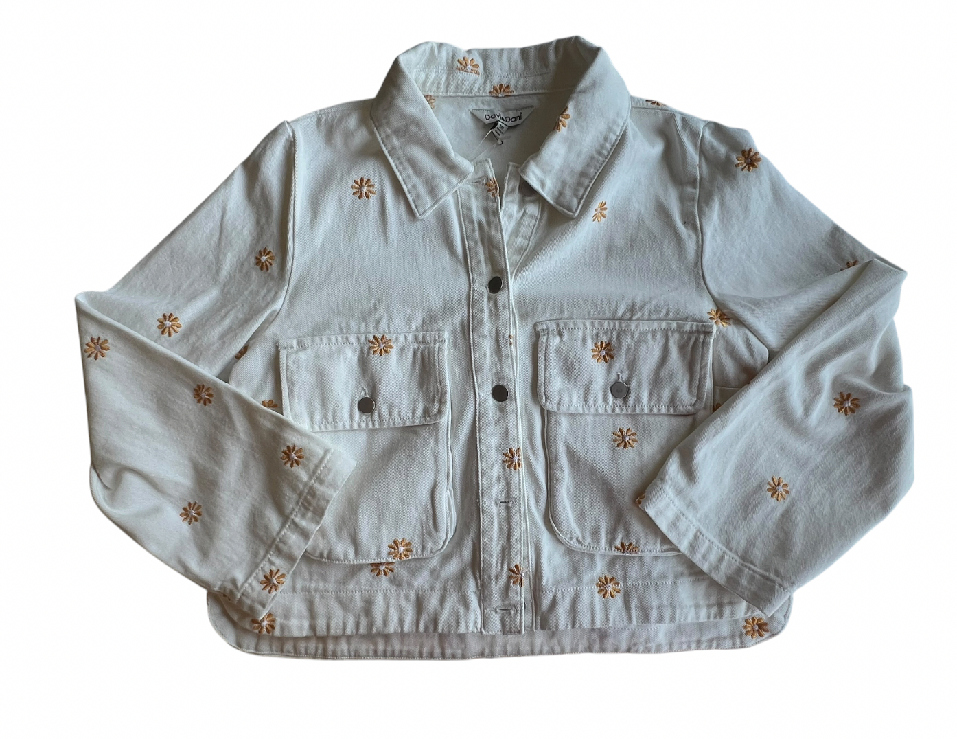 WHITE FLOWER DAVI & DANI JACKET (NWT) M/L
