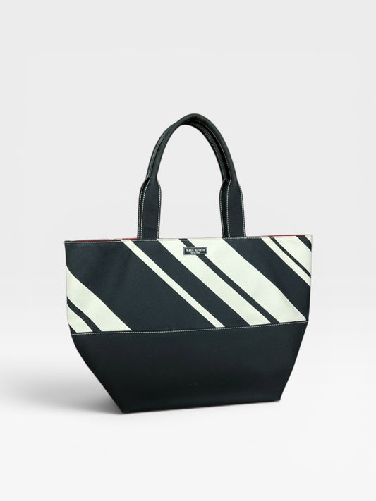 KATE SPADE BLACK/TAN PURSE