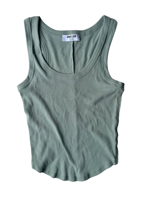 GREEN DOUBLE ZERO TANK LARGE