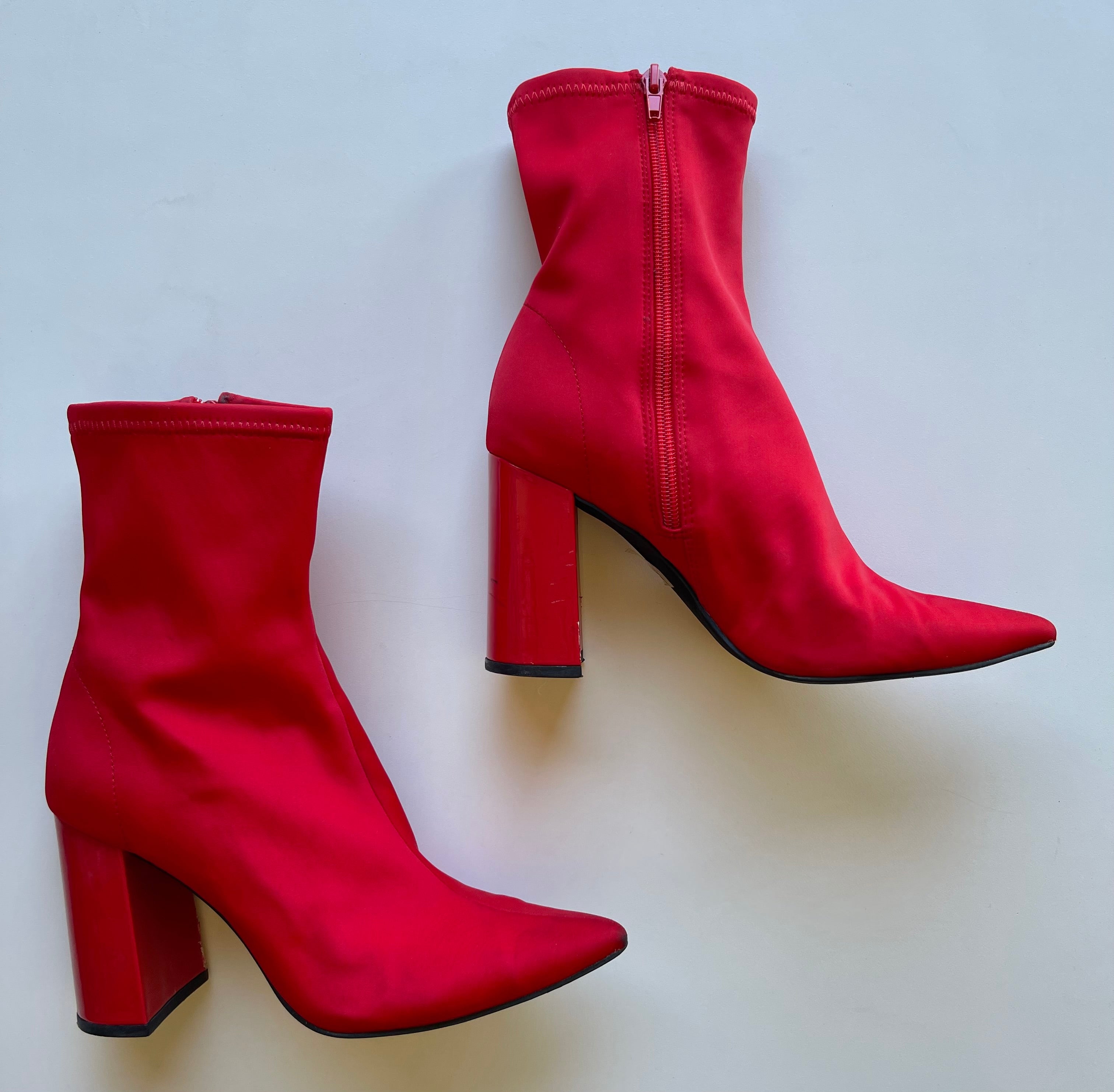 JEFFERY CAMPBELL BOOTS 7