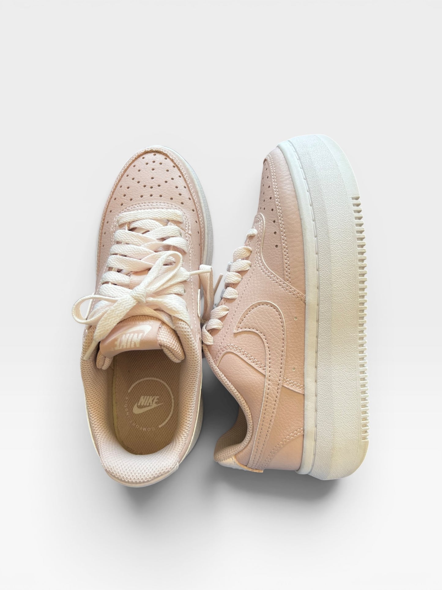 PINK NIKE SHOES 7