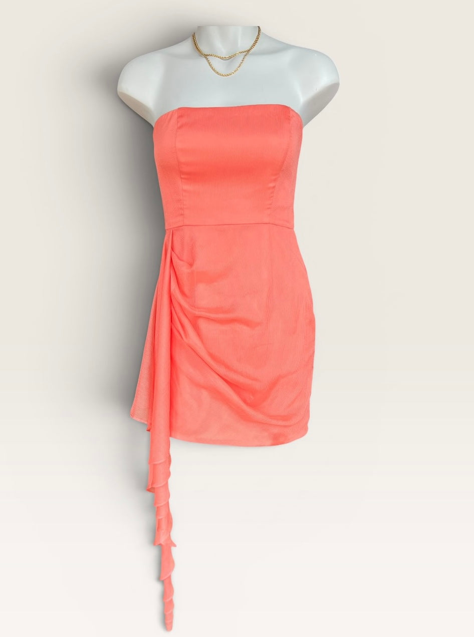 ORANGE GIANNI BINI DRESS 2