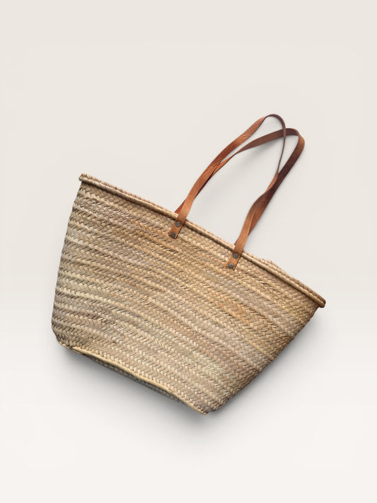 DOUBLE STAP TOTE BAG