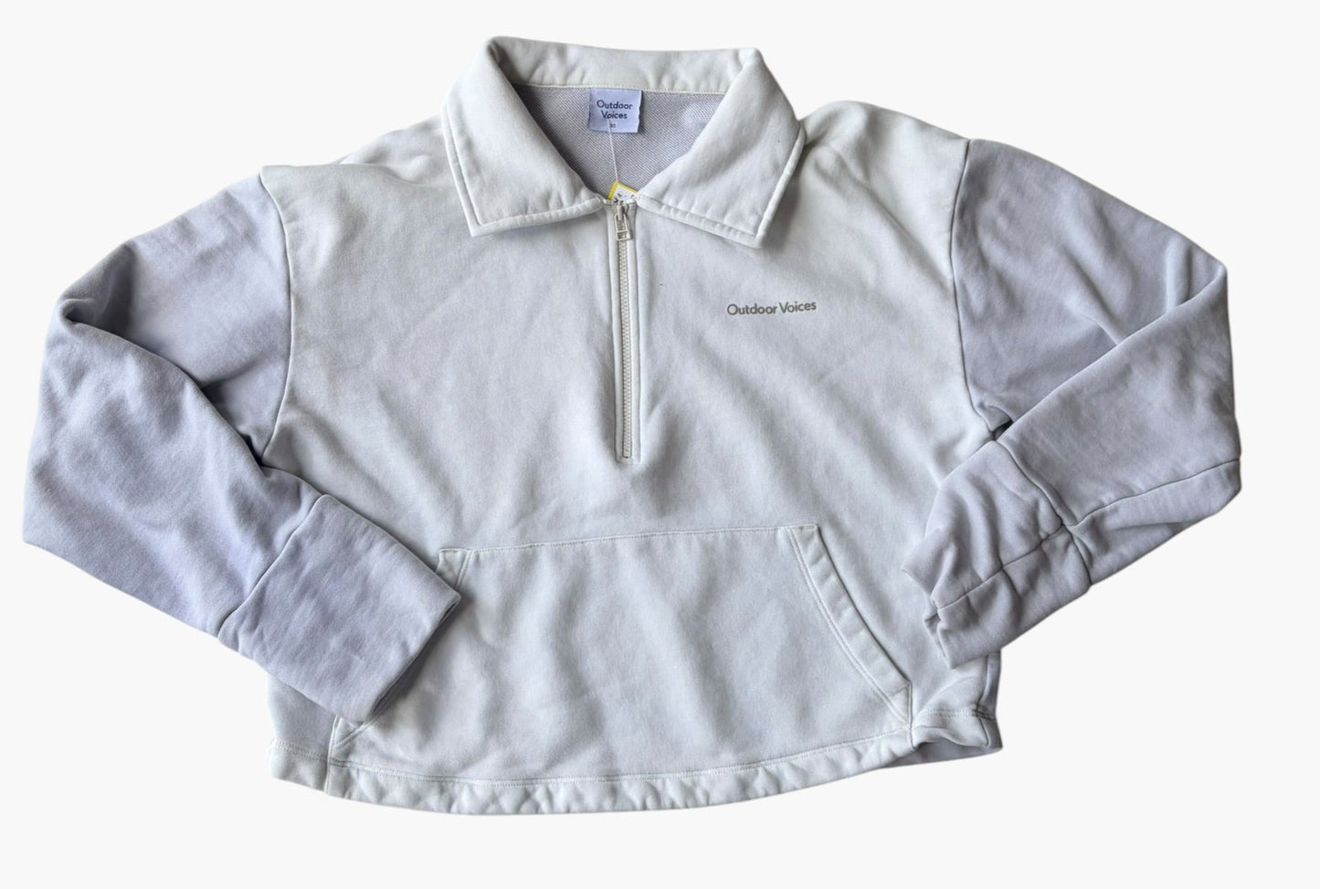 GREY/WHITE OUTDOOR VOICES SET XS