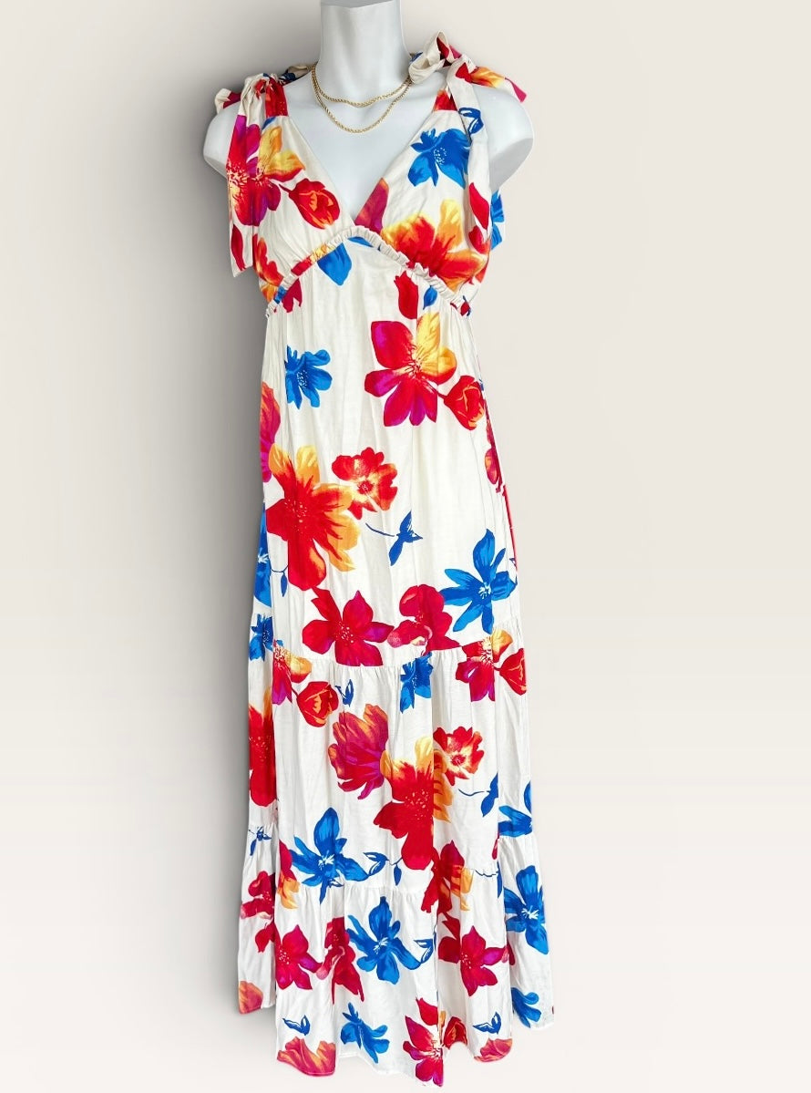 SKIES ARE BLUE DRESS SMALL
