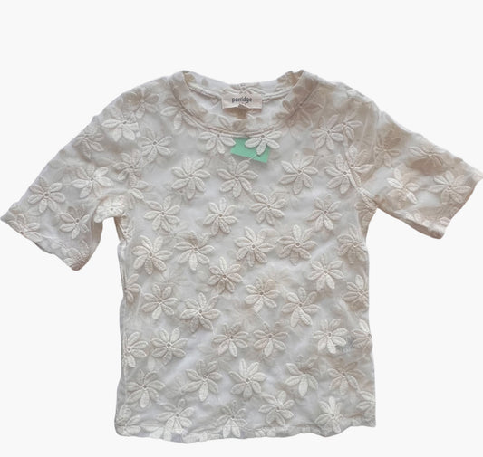 CREAM PORRIDGE SHIRT XS