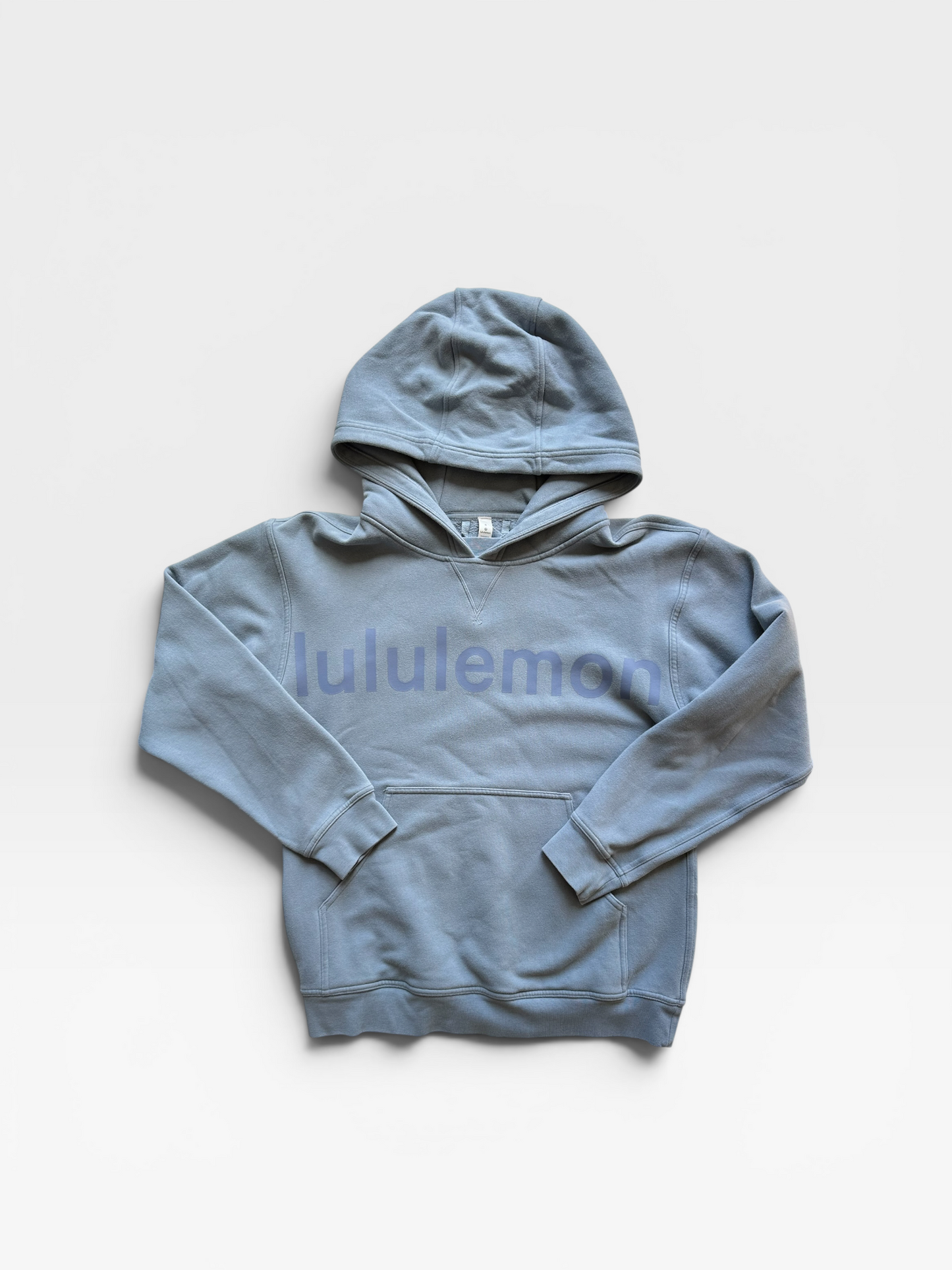 BLUE LULULEMON HOODIE 6
