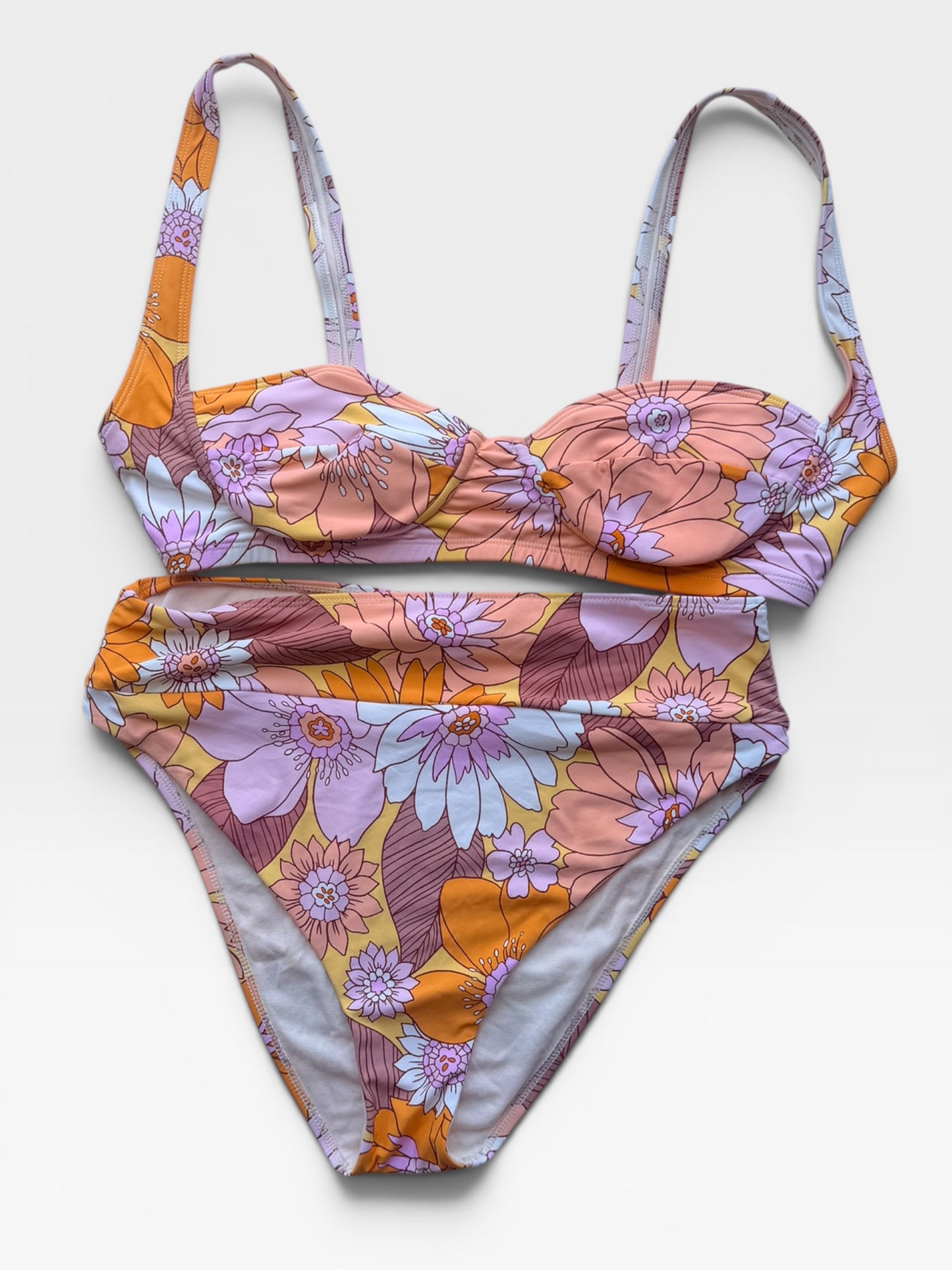FLORAL GB SWIM XL