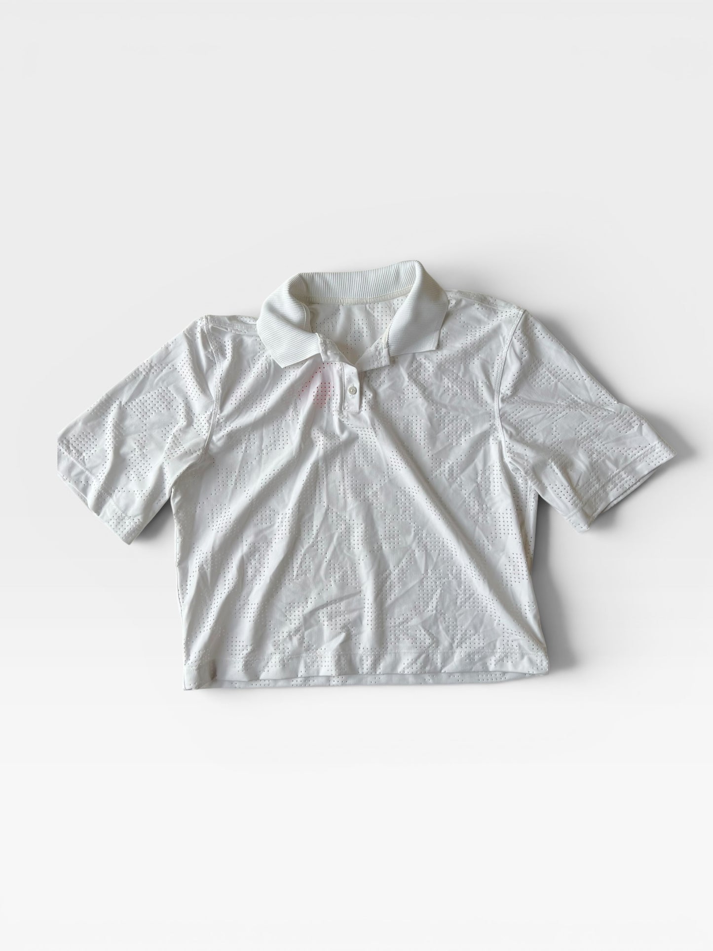 WHTIE LULULEMON TEE 6