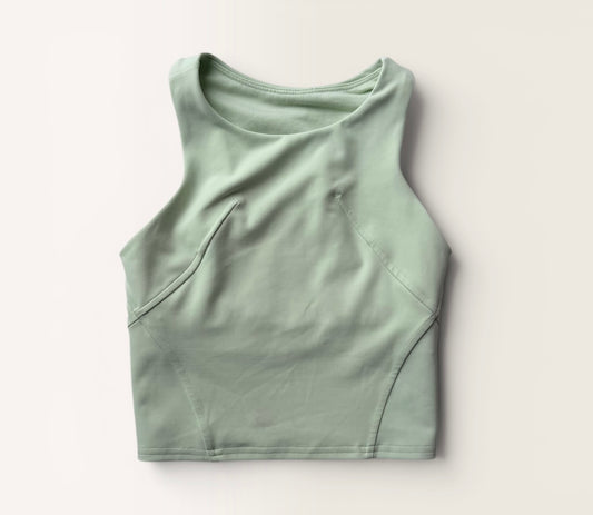 LIME LULULEMON TANK 0